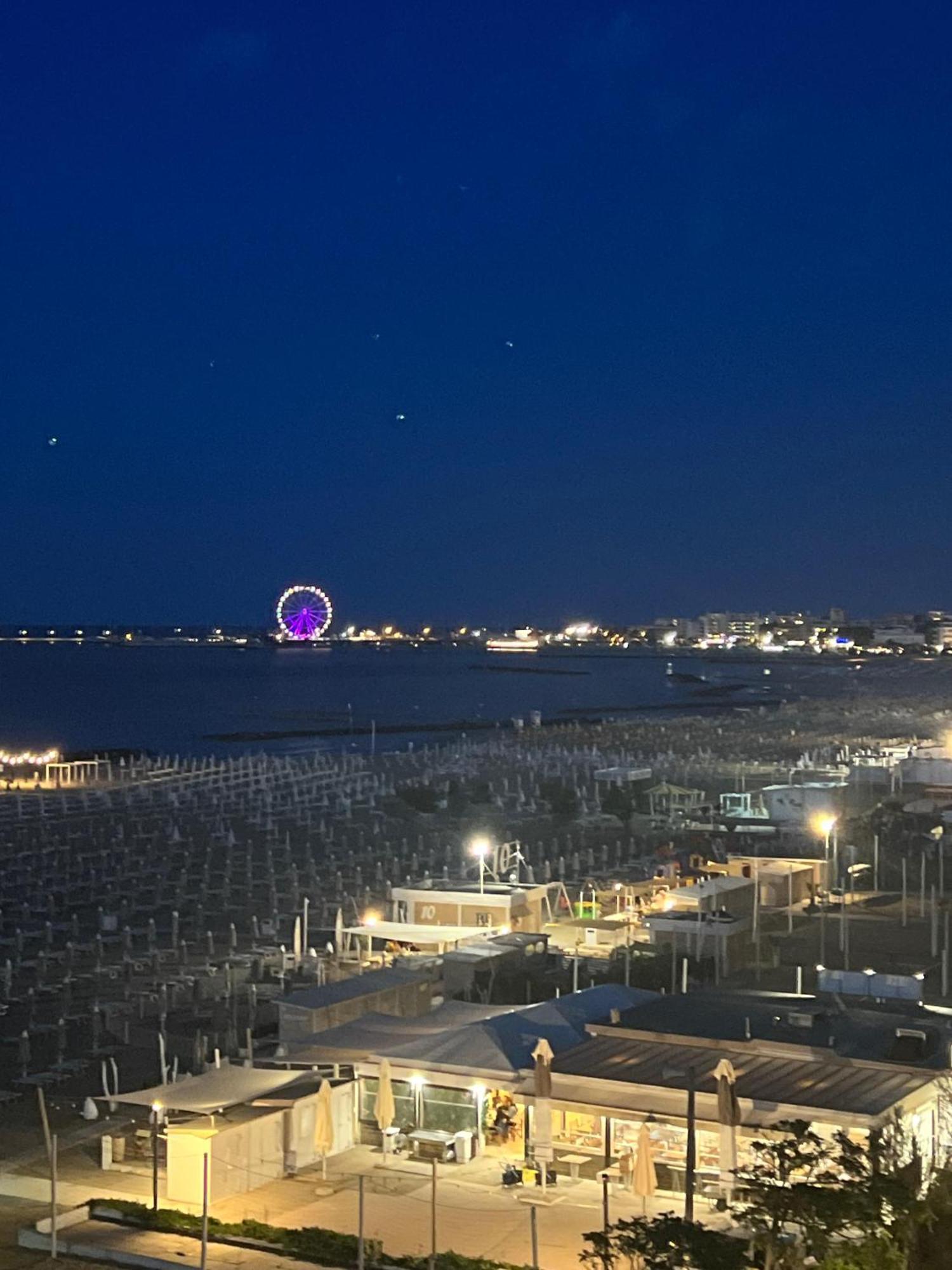 Hotel Cliff Rimini Kültér fotó